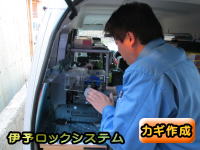 ����ł̃J�M�쐬